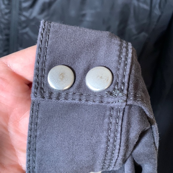 Express gray zip up jacket. Size XS. - Picture 6 of 10